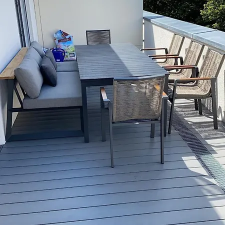 Rooftop Terrace Quiet Arrea With Parking *
