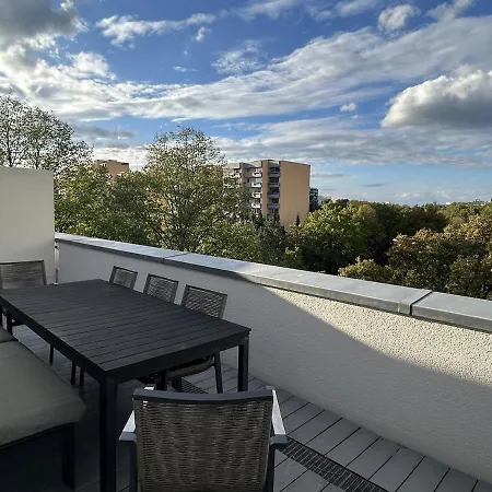 Apartment Rooftop Terrace Quiet Arrea With Parking München